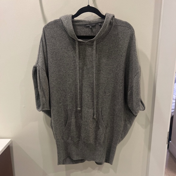 Vince Cashmere Hoodie - Picture 1 of 3